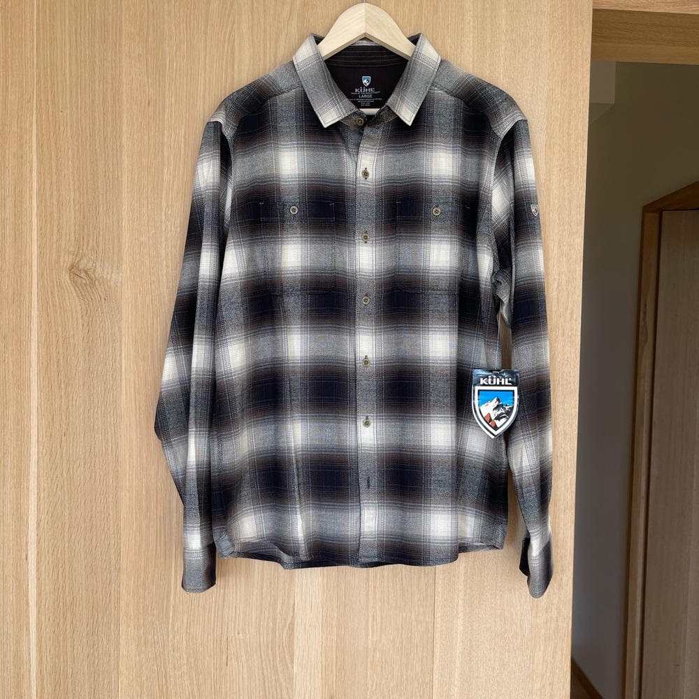 Men’s Large Kuhl woven shirt